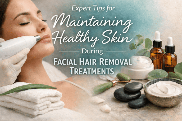 Expert Tips for Maintaining Healthy Skin During Facial Hair Removal Treatments