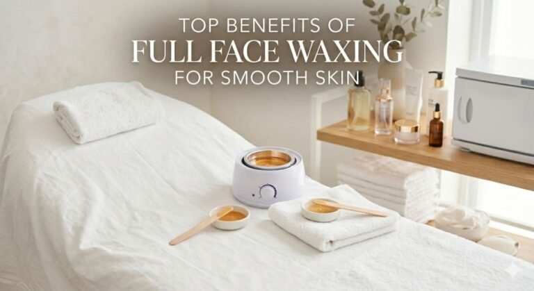 Top Benefits of Full Face Waxing for Smooth Skin