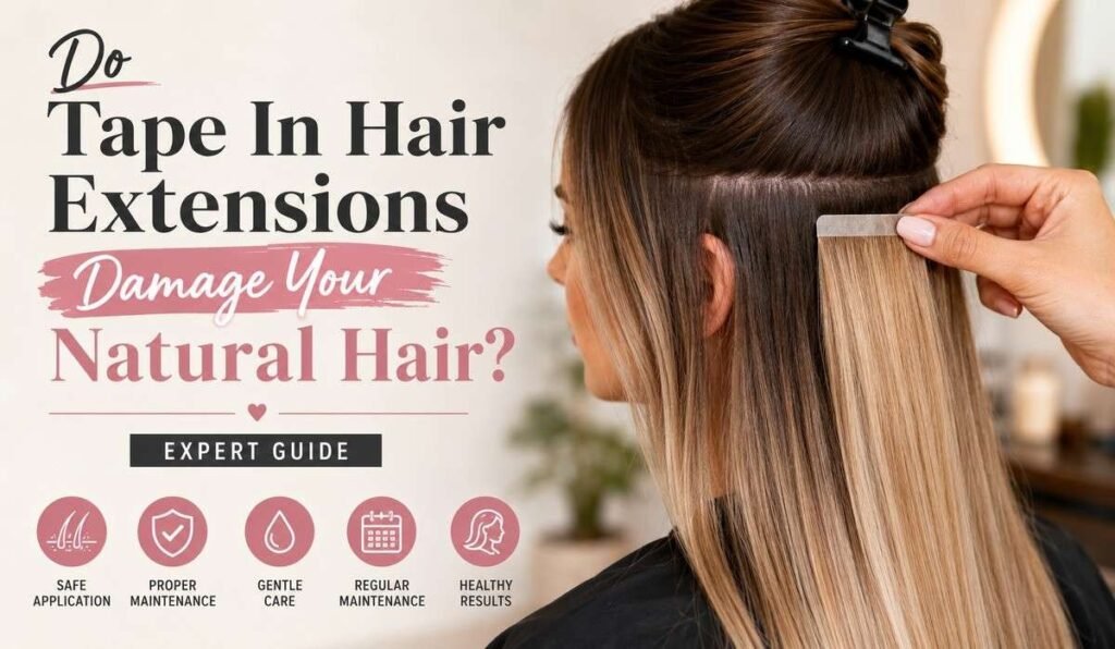 Tape In Hair Extensions