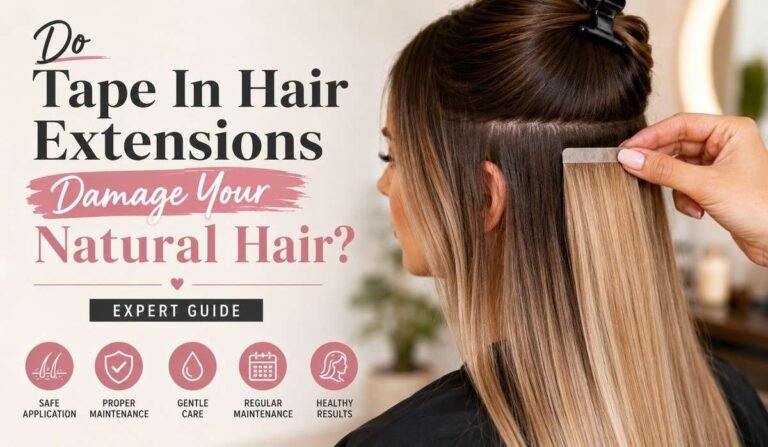 Tape In Hair Extensions