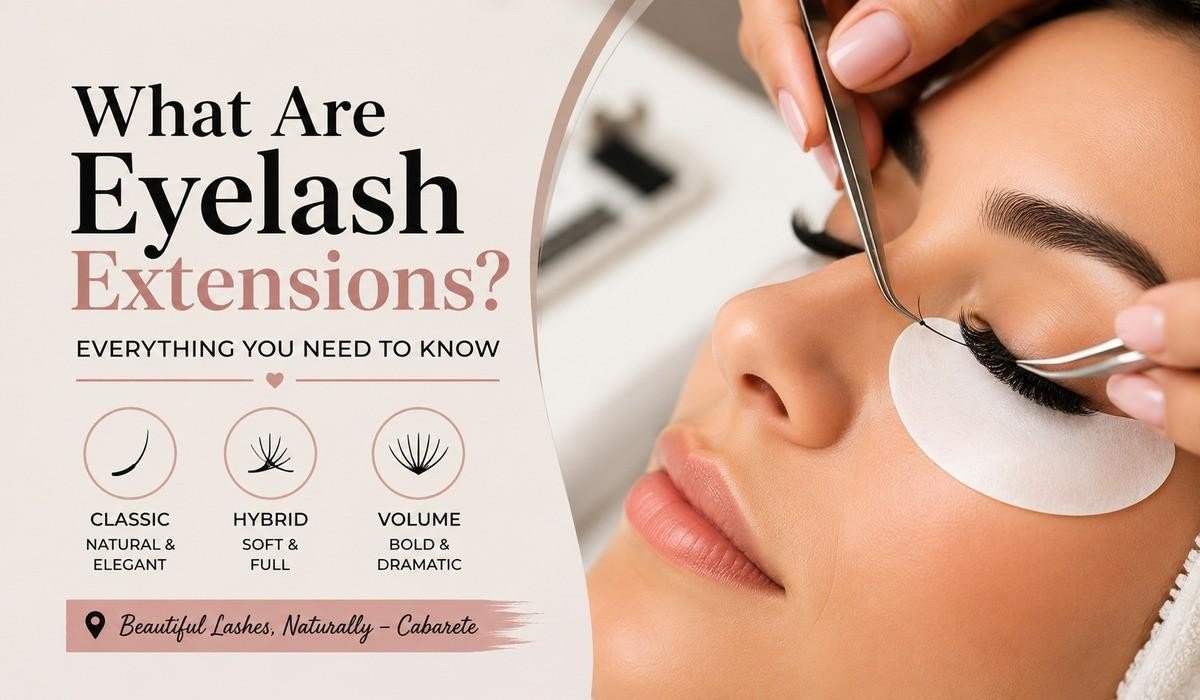 What Are Eyelash Extensions