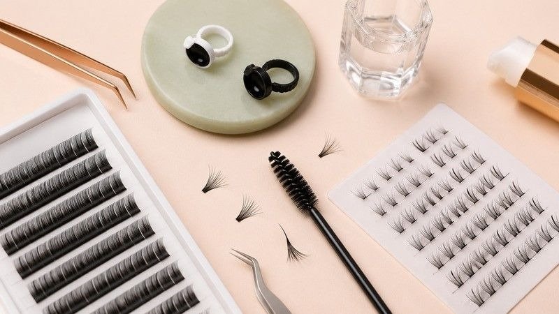Best Eyelash Extensions for Monolid Eyes