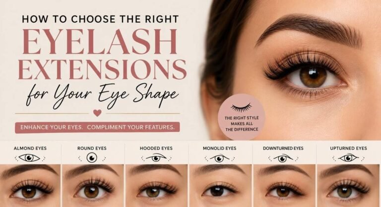 How to Choose the Right Eyelash Extensions by Eye Shape
